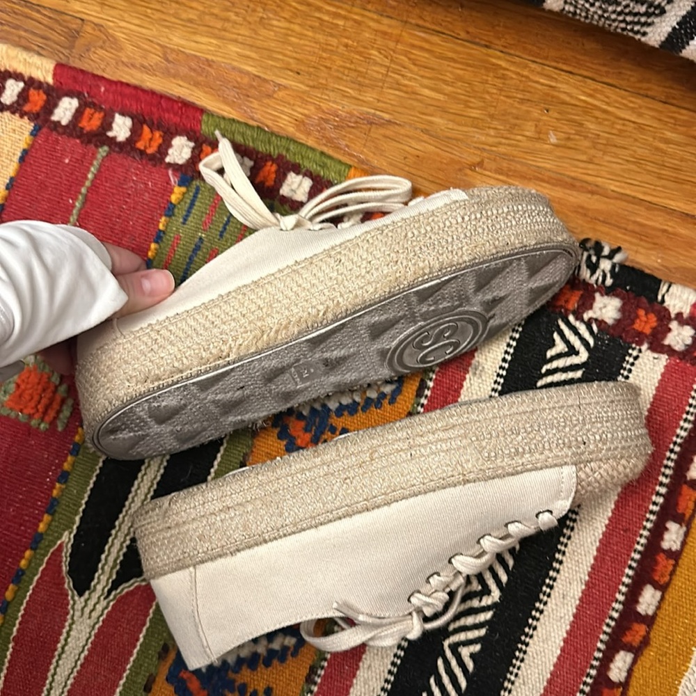 Schultz espadrille sneakers 7.5B - Picture 5 of 5